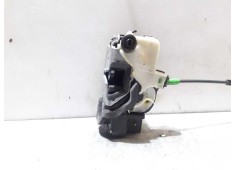 Recambio de cerradura puerta trasera derecha para opel insignia berlina selective referencia OEM IAM 3023880 ELECTRICA 6 PINS