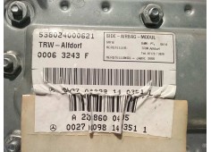 Recambio de airbag lateral delantero derecho para mercedes clase s (w220) berlina referencia OEM IAM A2208600405 PUERTA DL DCHA  2