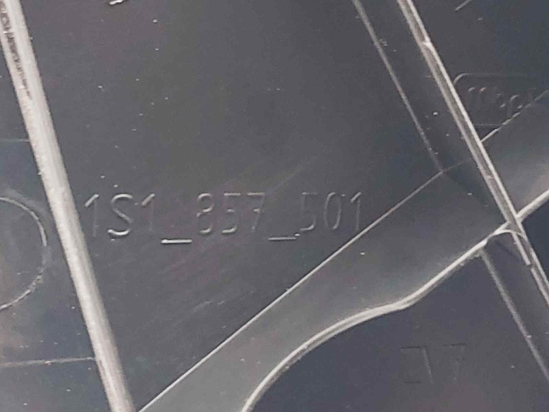 Recambio de retrovisor izquierdo para seat mii (kf1) style referencia OEM IAM 1S1857501  