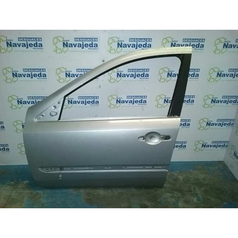 Recambio de puerta delantera izquierda para renault laguna ii (bg0) referencia OEM IAM  GRIS 