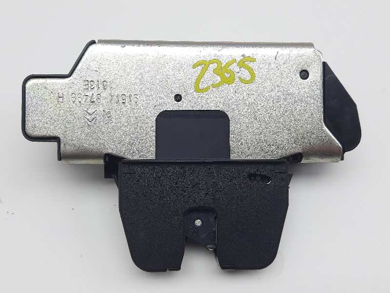 Recambio de cerradura maletero / porton para citroen c-elysée seduction referencia OEM IAM 9151487499H  