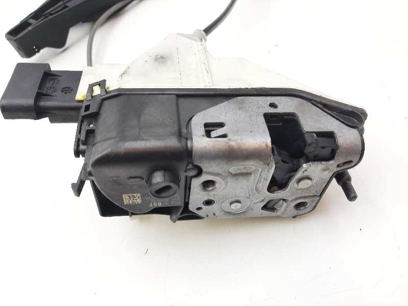 Recambio de cerradura puerta delantera derecha para citroen c-elysée seduction referencia OEM IAM 767857  