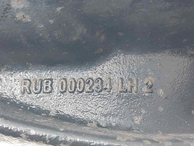 Recambio de mangueta delantera izquierda para land rover discovery v6 td se referencia OEM IAM RUB000234LH RUB000234 
