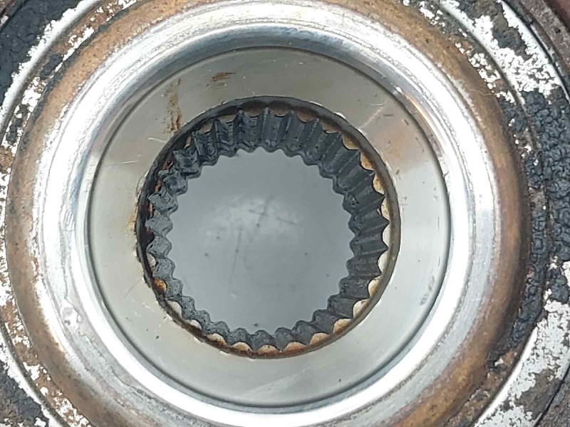 Recambio de mangueta delantera izquierda para land rover discovery v6 td se referencia OEM IAM RUB000234LH RUB000234 