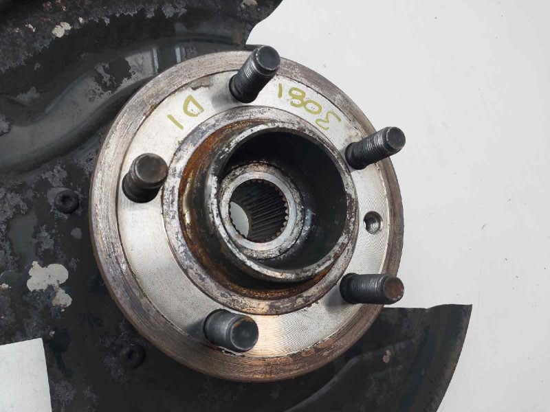 Recambio de mangueta delantera izquierda para land rover discovery v6 td se referencia OEM IAM RUB000234LH RUB000234 