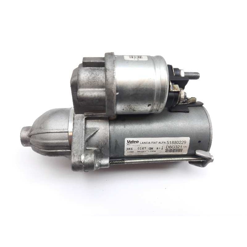 Recambio de motor arranque para citroen nemo attraction referencia OEM IAM 51880229 D6G321 