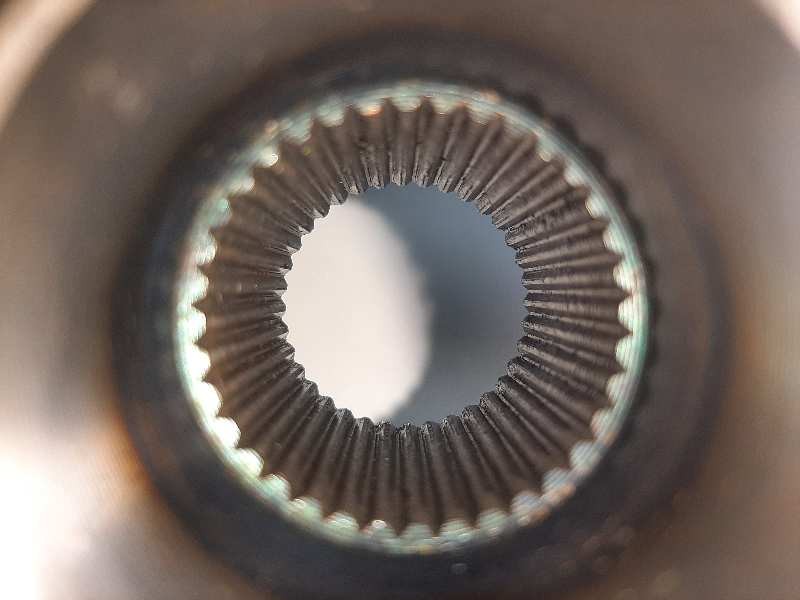 Recambio de mangueta delantera derecha para audi a3 (8p) 1.6 attraction referencia OEM IAM 1KO255T  