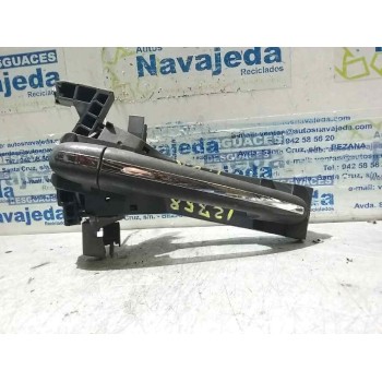 MANETA EXTERIOR TRASERA DERECHA MOLDURA CROMADA 