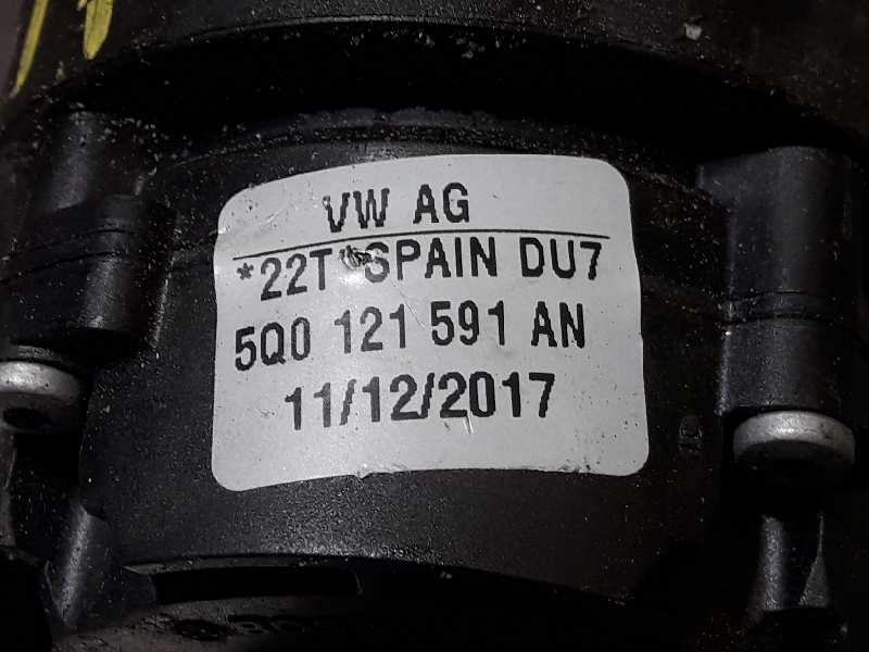 Recambio de valvula intercambio de calefaccion para seat arona style referencia OEM IAM 5Q0121591AN  