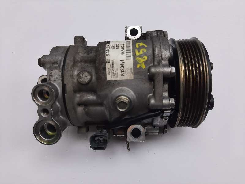 Recambio de compresor aire acondicionado para citroen nemo attraction referencia OEM IAM 50541345 SD6V12 