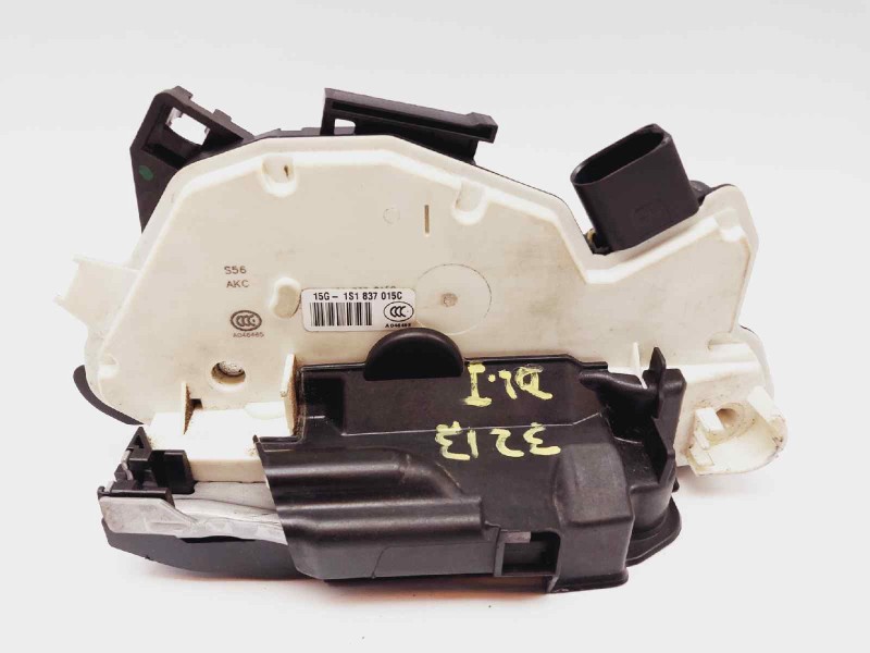 Recambio de cerradura puerta delantera izquierda para seat mii (kf1) style referencia OEM IAM 1S1837015C  