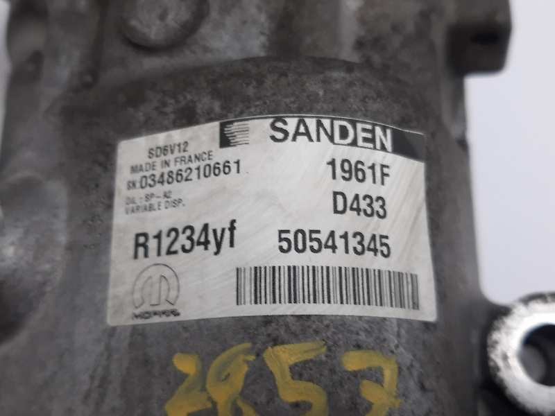 Recambio de compresor aire acondicionado para citroen nemo attraction referencia OEM IAM 50541345 SD6V12 