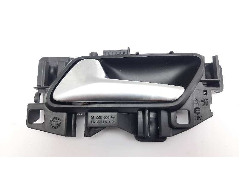 Recambio de maneta interior trasera izquierda para peugeot 308 allure referencia OEM IAM 98000005  