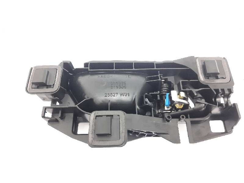 Recambio de maneta interior trasera izquierda para peugeot 308 allure referencia OEM IAM 98000005  