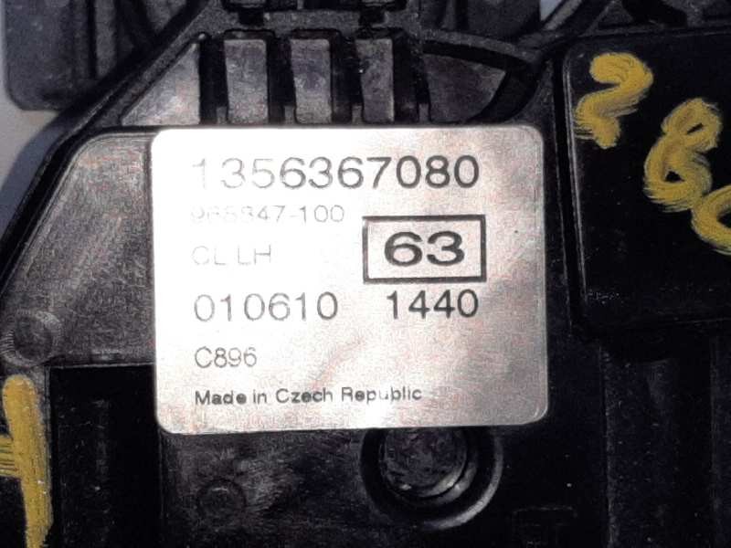 Recambio de cerradura maletero / porton para citroen nemo sx referencia OEM IAM 968847100  