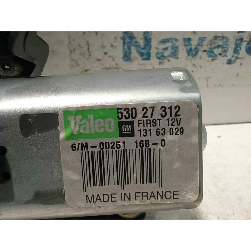 Recambio de motor limpia trasero para opel corsa d selective referencia OEM IAM 53027312 VALEO 53027312