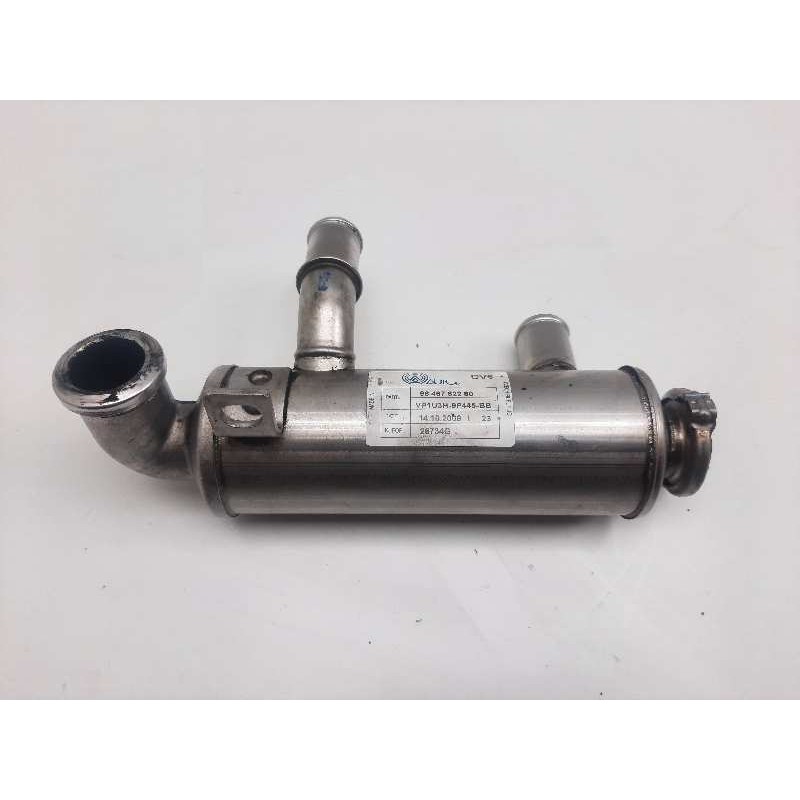 Recambio de enfriador egr para citroen xsara picasso 1.6 hdi 90 sx referencia OEM IAM 9648762280 VP1U3H9P445BB 