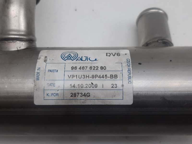 Recambio de enfriador egr para citroen xsara picasso 1.6 hdi 90 sx referencia OEM IAM 9648762280 VP1U3H9P445BB 