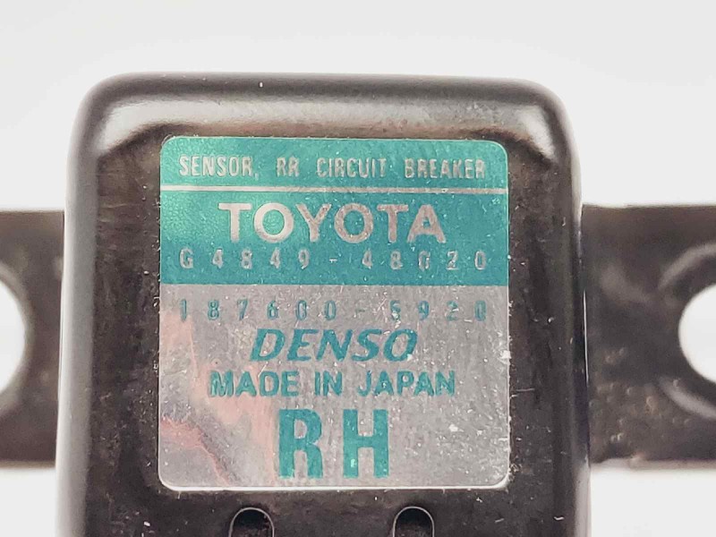 Recambio de sensor para lexus rx 400h referencia OEM IAM G484948020  