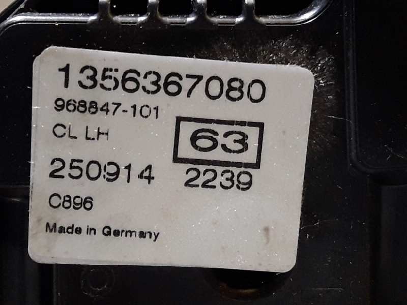 Recambio de cerradura puerta trasera izquierda para peugeot bipper básico referencia OEM IAM 1356367080 ELECTRICA 