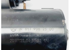 Recambio de motor arranque para mercedes clase c (w204) coupe c 220 cdi blueefficiency amg edition (204.302) referencia OEM IAM  2