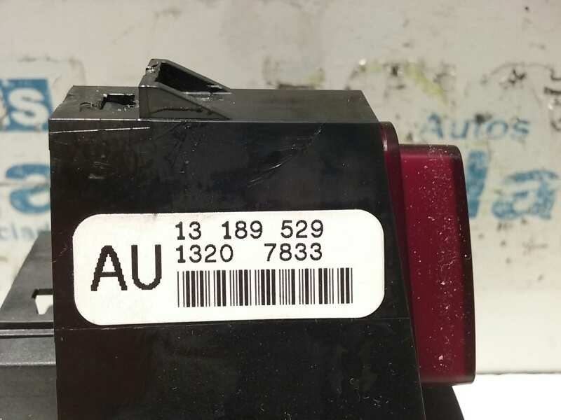 Recambio de warning para opel corsa d selective referencia OEM IAM 13189529  