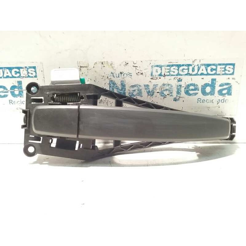 Recambio de maneta exterior delantera derecha para opel corsa d selective referencia OEM IAM  NEGRO 