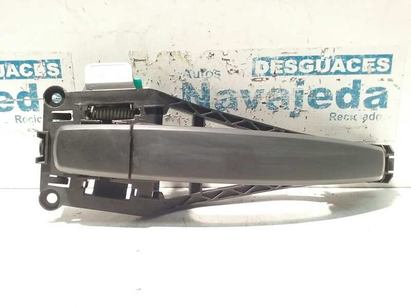 Recambio de maneta exterior delantera derecha para opel corsa d selective referencia OEM IAM  NEGRO 