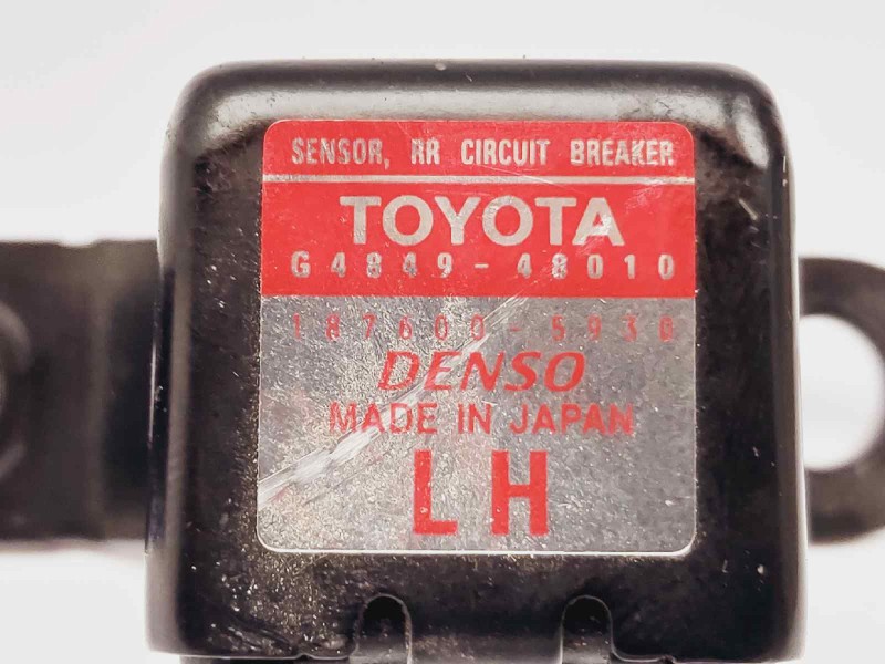 Recambio de sensor para lexus rx 400h referencia OEM IAM G484948010  