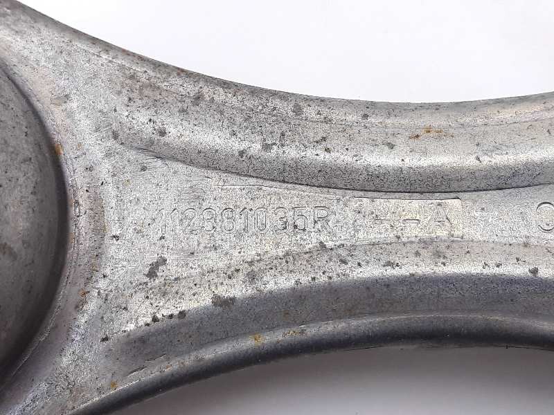 Recambio de soporte motor trasero para renault clio iv limited referencia OEM IAM 112381035R  