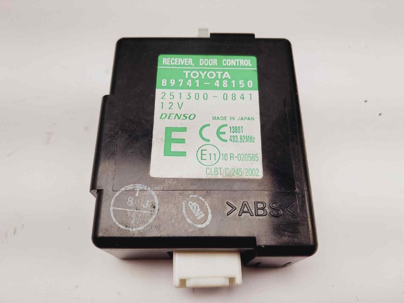 Recambio de modulo electronico para lexus rx 400h referencia OEM IAM 2513000841  