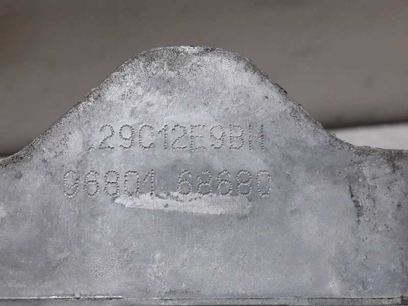 Recambio de maneta exterior delantera izquierda para citroen c3 picasso exclusive referencia OEM IAM 9680168680  