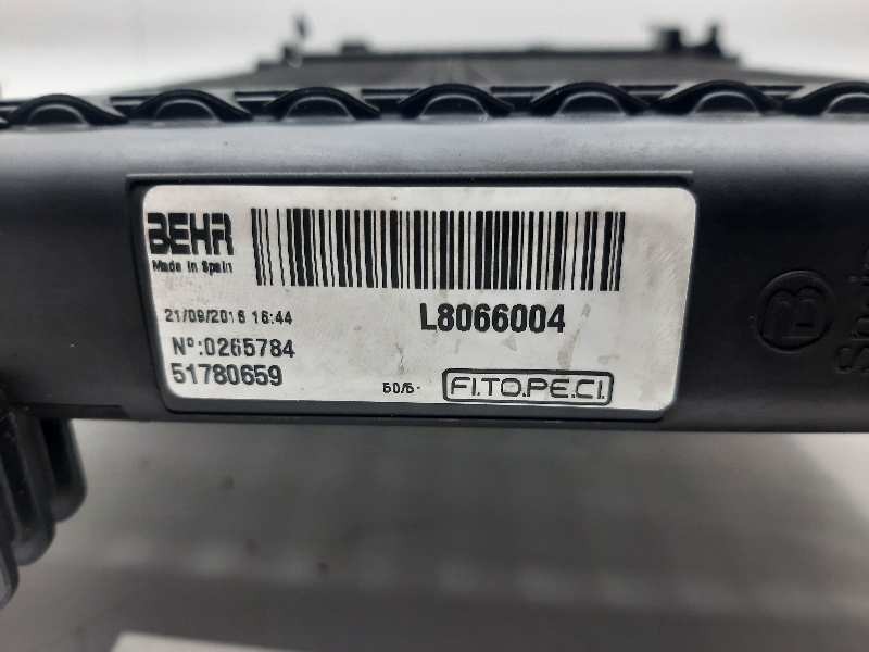 Recambio de radiador agua para citroen nemo attraction referencia OEM IAM 51780659 L8066004 