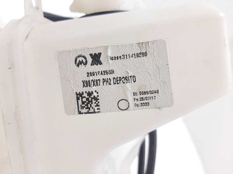 Recambio de deposito limpia para renault clio iv limited referencia OEM IAM 289104250R  