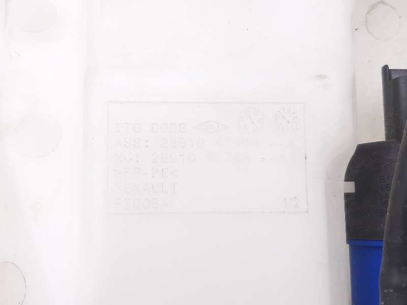 Recambio de deposito limpia para renault clio iv limited referencia OEM IAM 289104250R  