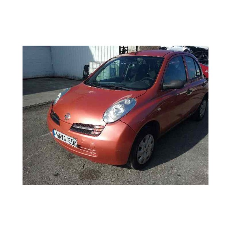 nissan micra (k12e) del año 2004