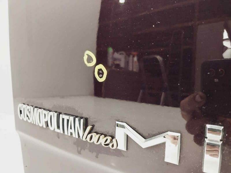 Recambio de porton trasero para seat mii (kf1) style referencia OEM IAM 1ST827025G  