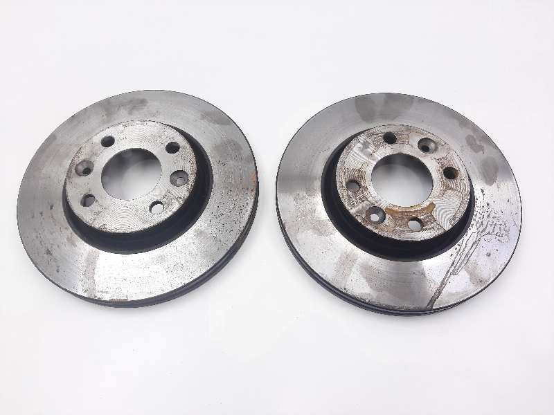 Recambio de disco freno delantero para renault clio iv limited referencia OEM IAM   