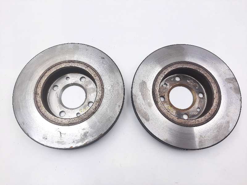 Recambio de disco freno delantero para renault clio iv limited referencia OEM IAM   
