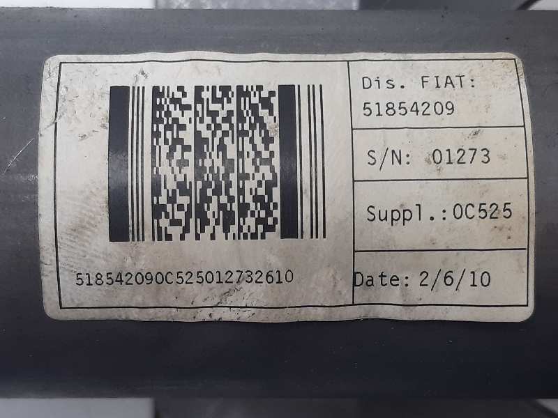 Recambio de columna direccion para citroen nemo sx referencia OEM IAM 51854209  