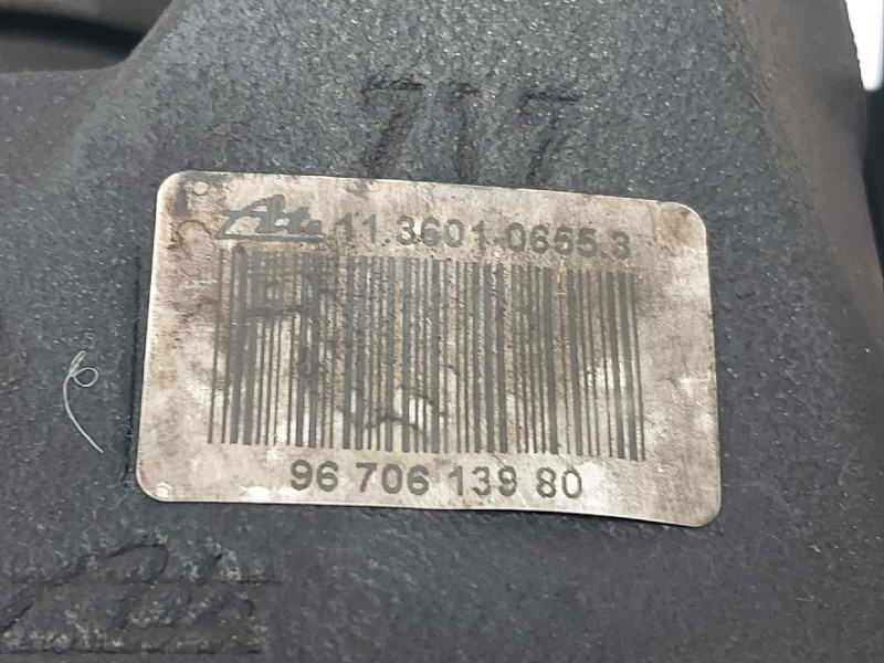 Recambio de pinza freno delantera izquierda para citroen c4 grand picasso cool referencia OEM IAM 9670613980  