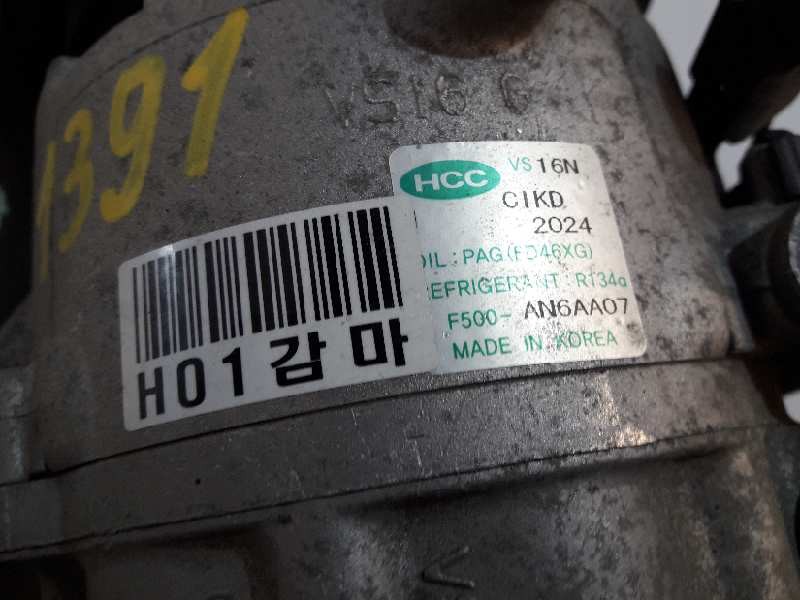 Recambio de compresor aire acondicionado para kia cee´d active referencia OEM IAM 976432H000 AN6AA07 