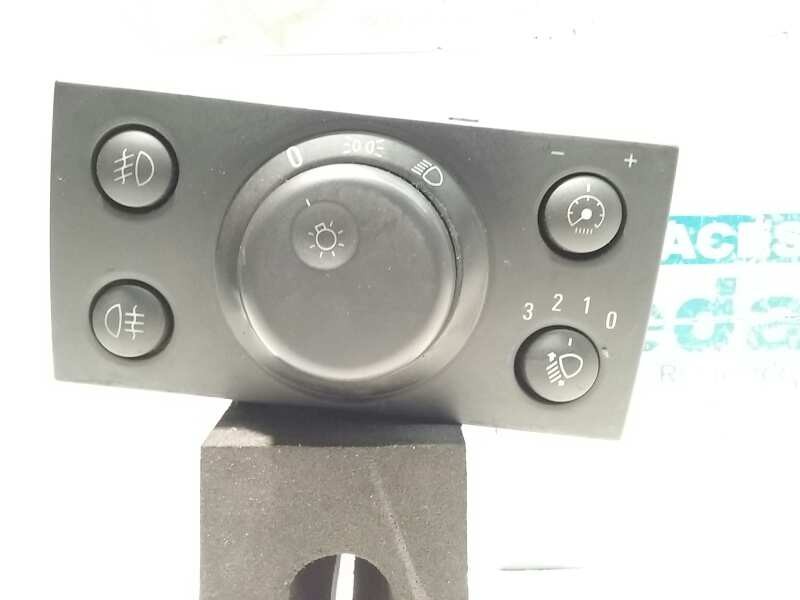Recambio de mando luces para opel vectra c berlina referencia OEM IAM 9185881 OPEL 9185881