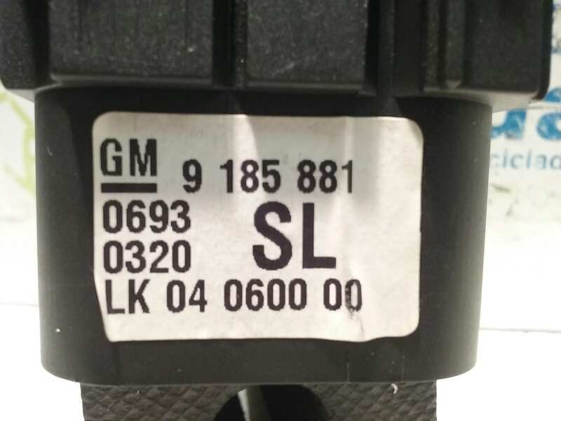 Recambio de mando luces para opel vectra c berlina referencia OEM IAM 9185881 OPEL 9185881