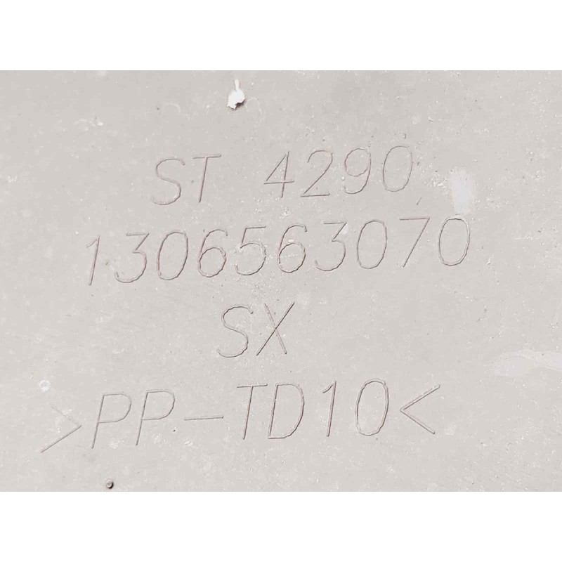Recambio de paragolpes delantero para fiat ducato caja cerrado 30 (06.2006=>) l1h1 120 multijet referencia OEM IAM 735423157  