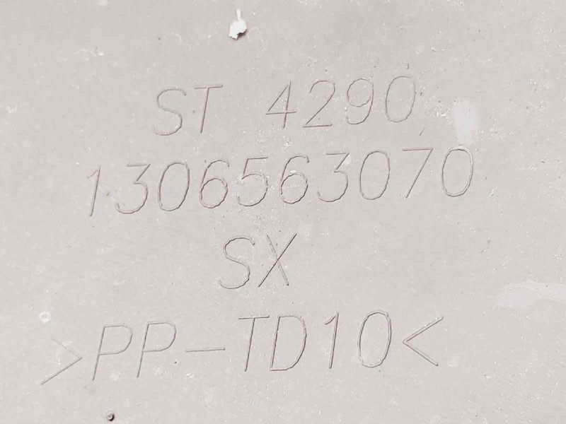 Recambio de paragolpes delantero para fiat ducato caja cerrado 30 (06.2006=>) l1h1 120 multijet referencia OEM IAM 735423157  