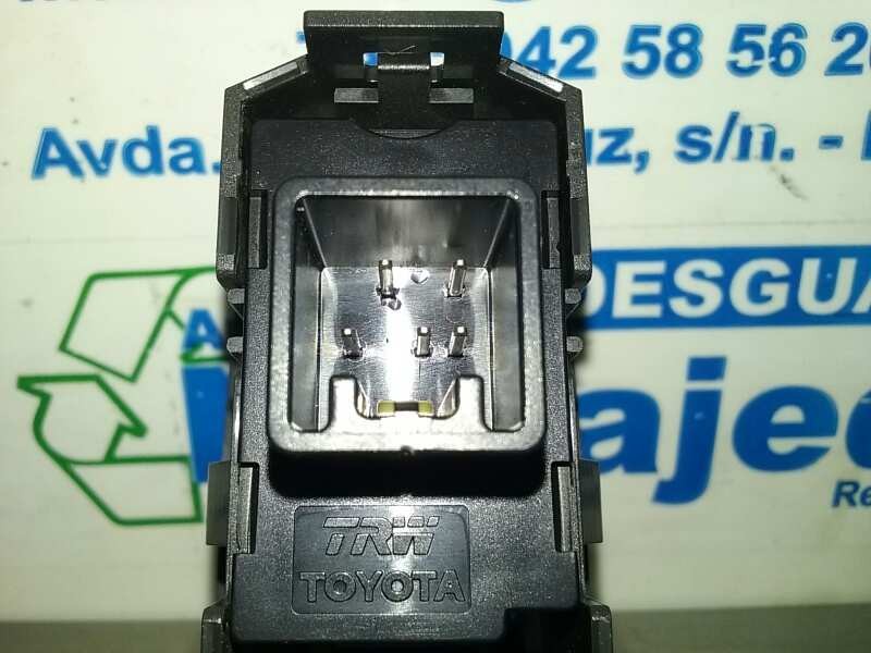 Recambio de mando elevalunas trasero derecho para toyota corolla (e11) referencia OEM IAM 54035117 54035117 9687