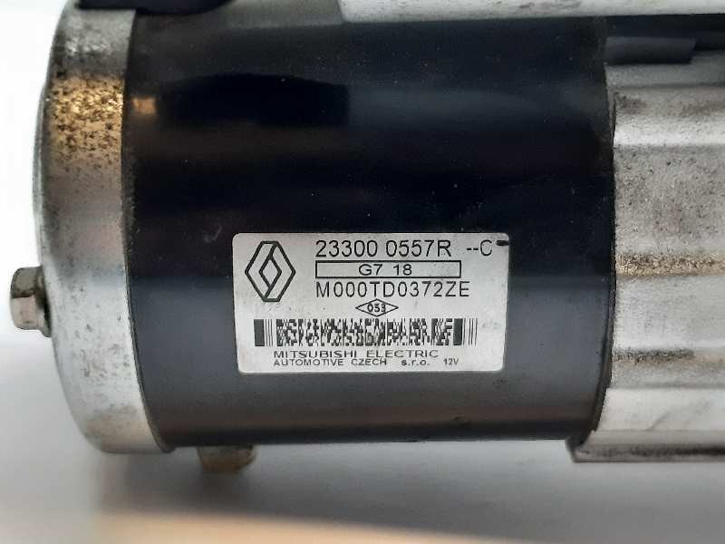 Recambio de motor arranque para renault clio iv limited referencia OEM IAM 233000557R M000TD0372ZE 