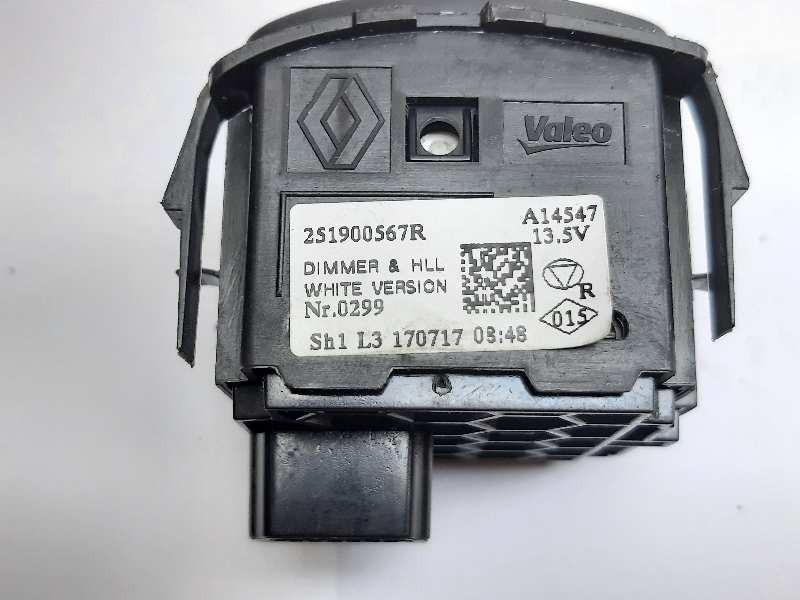 Recambio de mando multifuncion para renault clio iv limited referencia OEM IAM 251900567R  