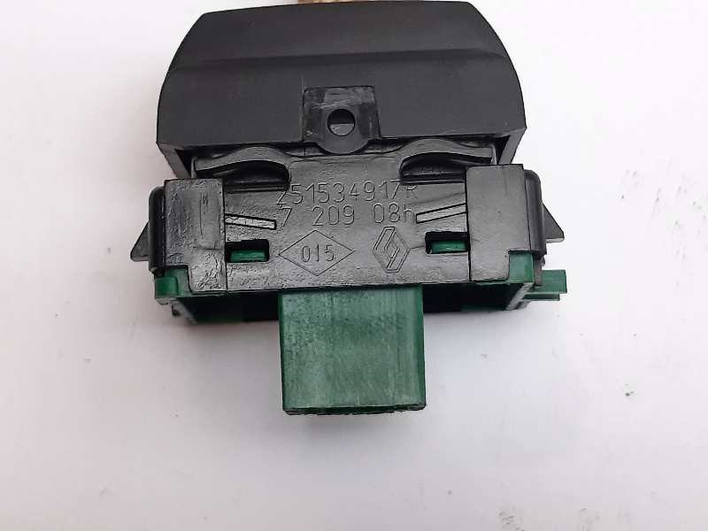 Recambio de interruptor para renault clio iv limited referencia OEM IAM 251534917R  